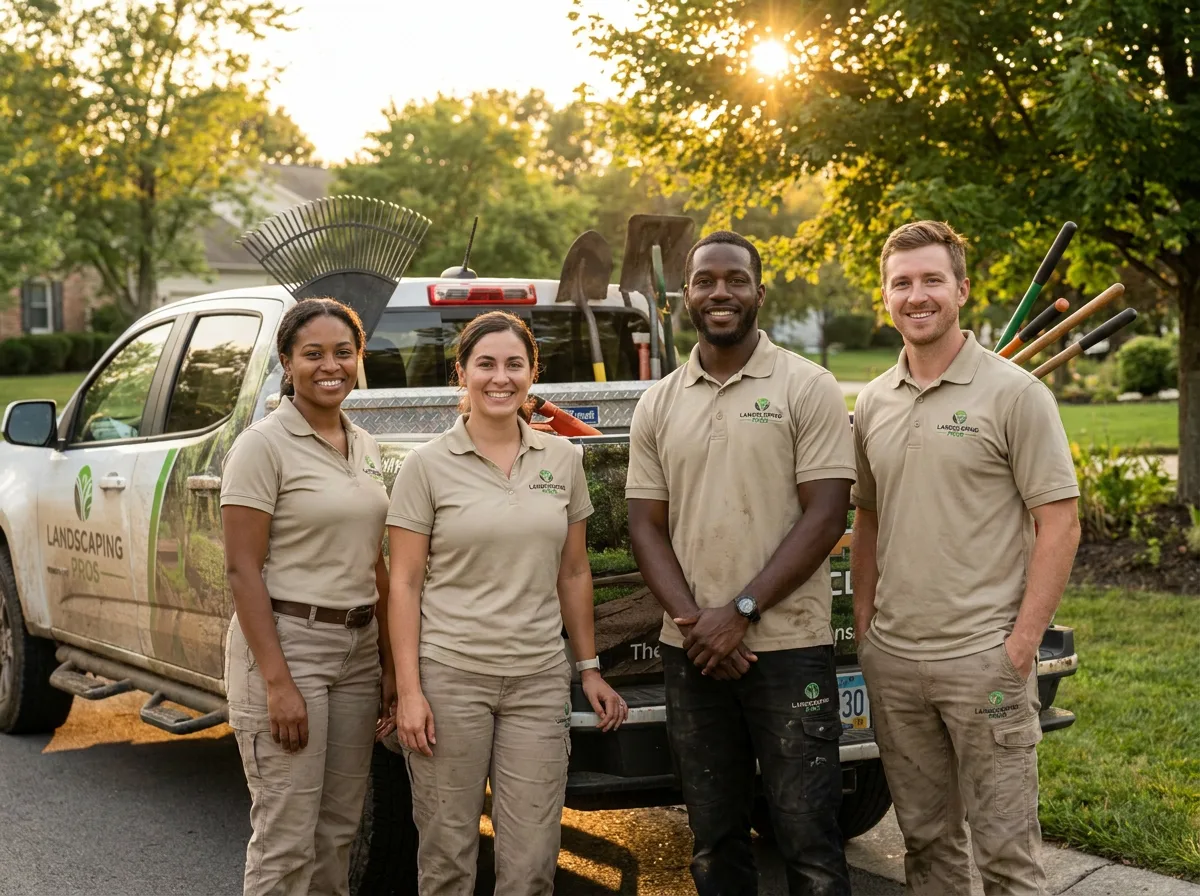 Landscaping company in Aubrey, TX